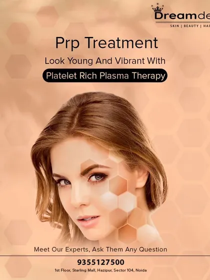 Look young and vibrant with Platelet Rich Plasma (PRP) therapy. This treatment rejuvenates the skin from within, promoting a naturally youthful and healthy glow.