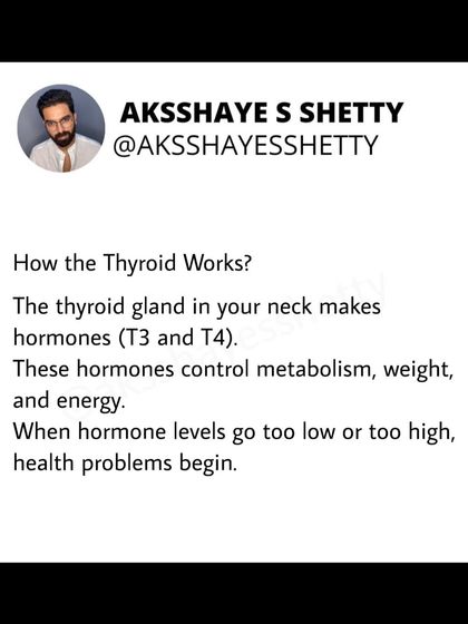 Thyroid issues can make weight loss challenging, but not impossible. This series explains how the thyroid works (TSH, T3, T4), the difference between hypo and hyperthyroidism, and how to manage weight loss through medication, nutrition, and exercise.
