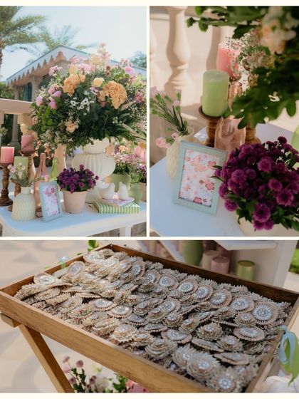 Vibrant Haldi & Mehendi Celebrations photo 12