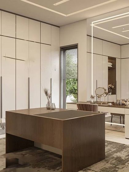 Interiors Bangalore - Full Home Interior Design Smart Storage: Wardrobes & Crockery Units photo 5