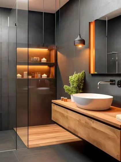 Interior Design Studio - Residential Interior Design Modern Bathrooms photo 7