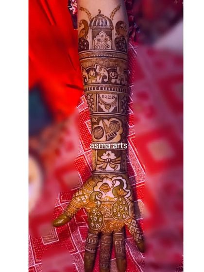 Asma Arts - Bridal Henna Storytelling & Portrait Henna photo 15