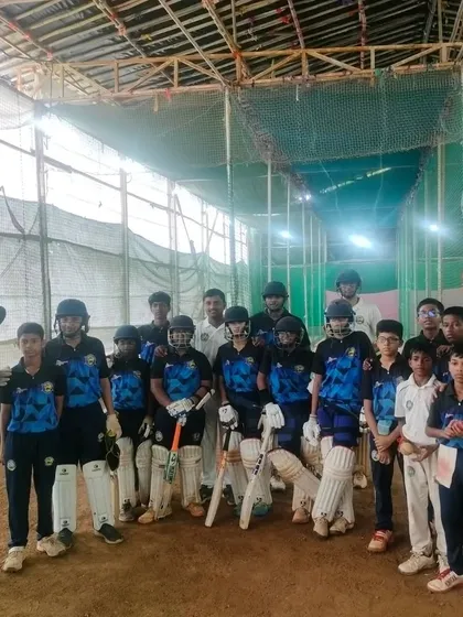 A group photo of Team MCA from 2023. This is our family of dedicated cricketers.
