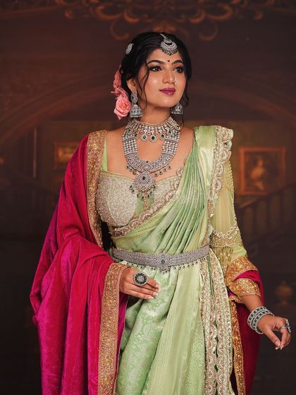 Shreya Balaji - Ethnic Fashion Modeling Regal Portraits & Character Roles photo 4