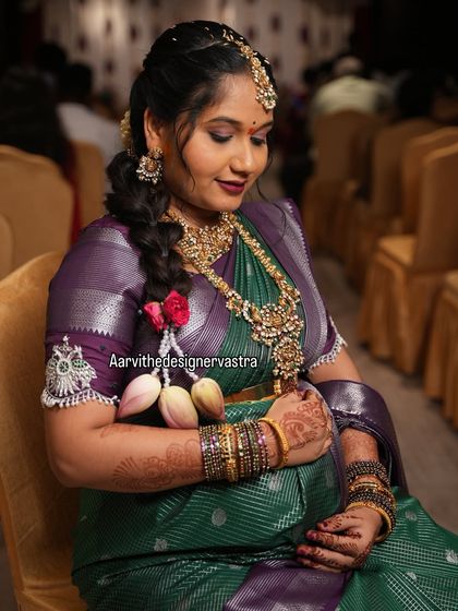 Aarvi The Designer Vastra - Custom Ethnic & Bridal Wear Design Our Beautiful Clients & Their Stories photo 17