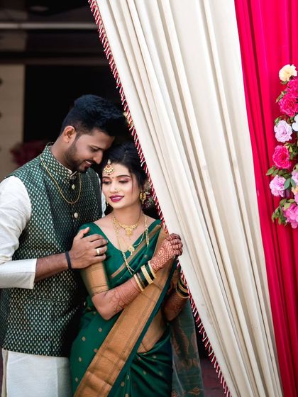 Fine9 Photos & Films - Wedding Photography & Film Maharashtrian Wedding Stories photo 29