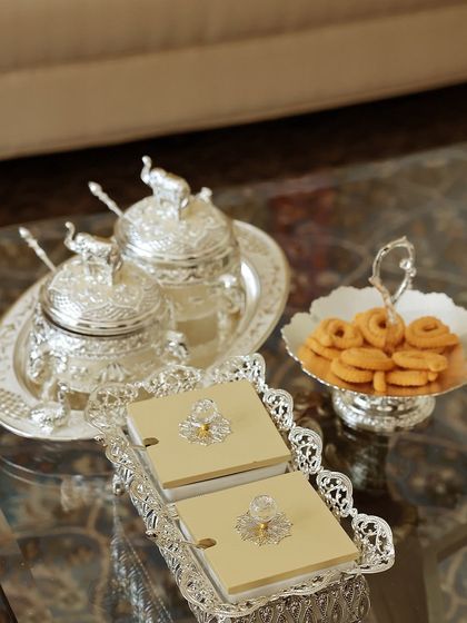 Ekaani - Luxury Wedding Stationery & Gifting Regal Silverware & Wedding Favors photo 7