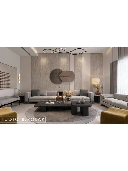 A collection of images from various projects showcasing our range of styles, from modern minimalism and warm contemporary to bold, colorful, and eclectic designs.
