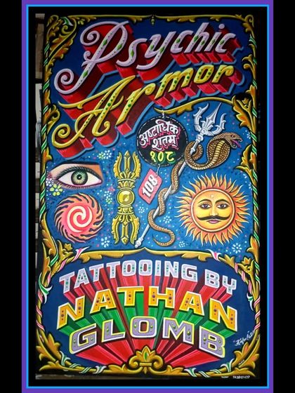 Vibrant Art for Tattoo Studios photo 14