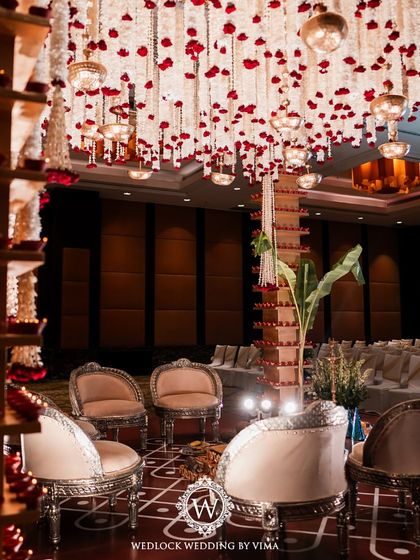 Wedlock Weddings - Full-Service Wedding Planning & Design Elegant Wedding Mandaps photo 13