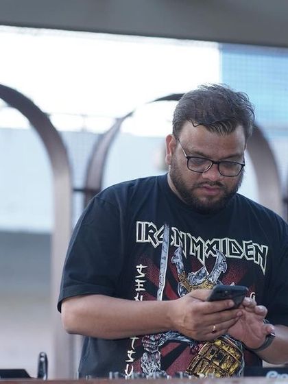 Digvijay Singh Thakur - DJ Services for Events & Parties Behind the Decks: My Story photo 13