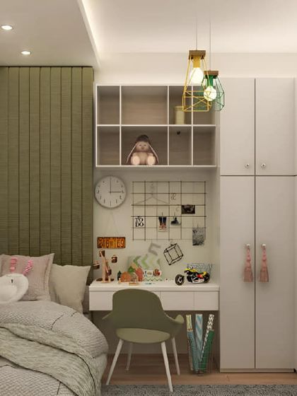 Designing with a Touch of Sweetness - Modular Home Interiors Rooms for Little Dreamers photo 20