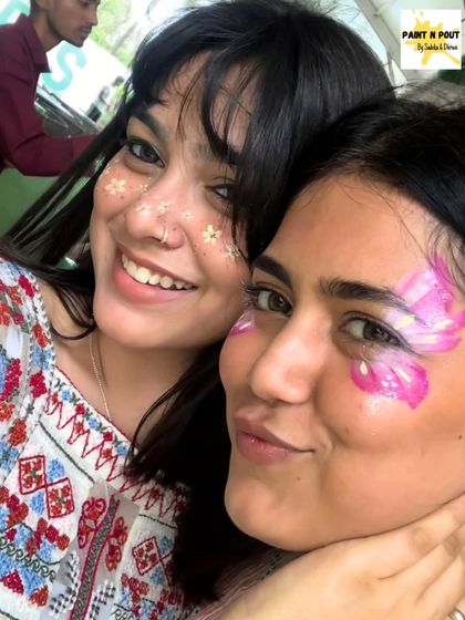 Whimsical Face & Body Art photo 6