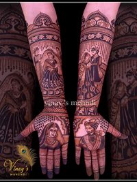 Bridal Mehndi Artistry