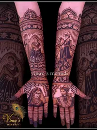 Bridal Mehndi Artistry