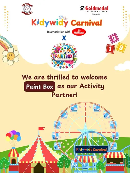 We are thrilled to welcome Paint Box as an activity partner, bringing even more creative fun to our carnivals. Their workshops allow kids to dive into a world of color, texture, and imagination.
