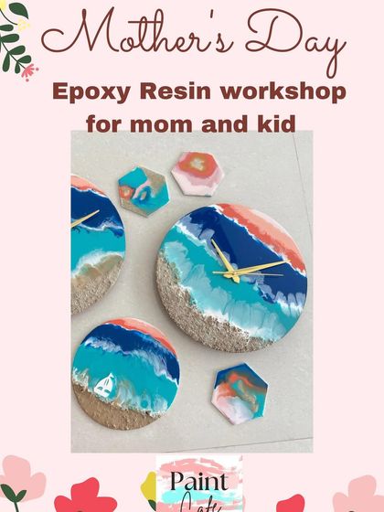 Paint Cafe Studio - Custom Handmade Crafts Workshop Promotions & Special Offers photo 19