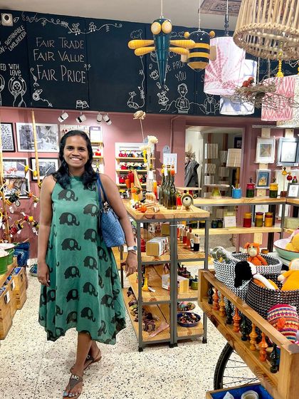 Varnam Craft Collective - Handcrafted Apparel & Accessories Our Homes: The Varnam Store Experience photo 3