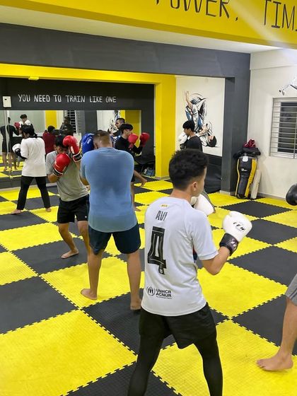 1026 MMA Academy - MMA & Combat Sports Training Striking Fundamentals: Boxing & Kickboxing photo 4