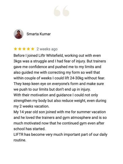 Liftr - 6-Week Body Transformation Program 6-Week Transformation Stories photo 272