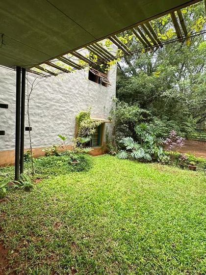 Shabnam's house, a project very close to my heart, was designed to evoke a folk-inspired, handmade feel. The goal was to create a seamless living experience with nature, where the garden and the home become one.