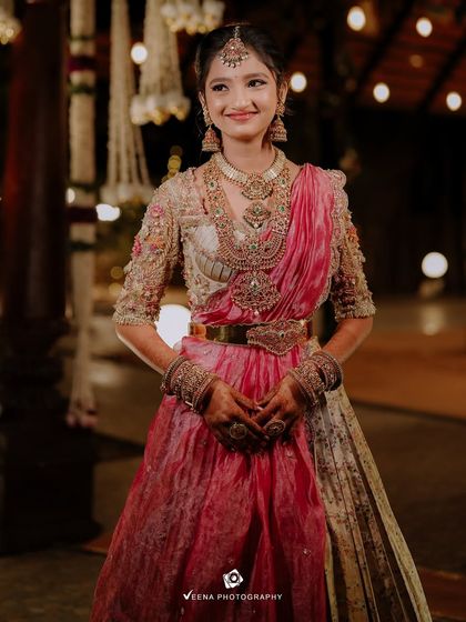 Padma Nandivada - Custom Occasion Wear Design Langa Voni & Modern Lehengas photo 5