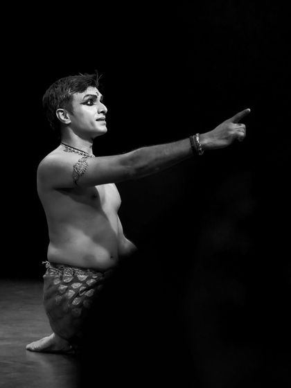 Parshwanath Upadhye - Dance Performances & Productions ATAH: Connecting the Dots photo 4