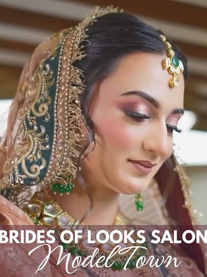 Looks Salon - Makeup Services Bridal Transformations photo 7