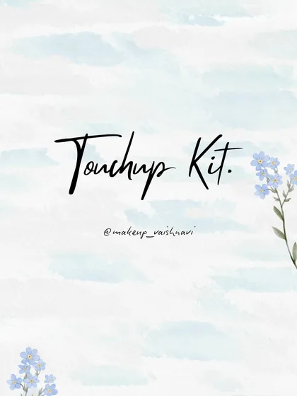Every bride of mine receives a complimentary touch-up kit for her big day. It’s my way of ensuring you feel confident and prepared for any emotional moments or long hours of celebration.