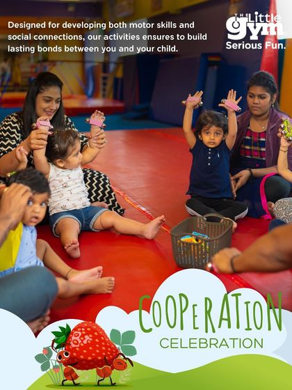 The Little Gym - Developmental Gymnastics Classes Parent & Child Classes (4 months - 3 years) photo 23