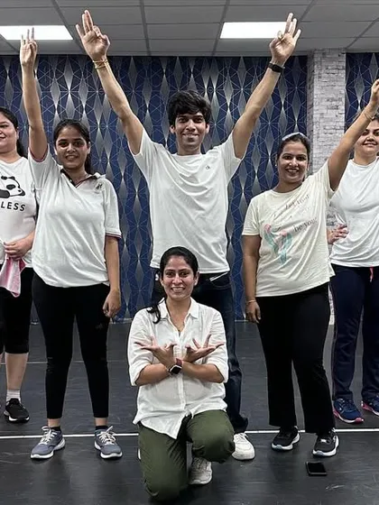 Spread Love & Peace! Happy Independence Day to all from our dance family.