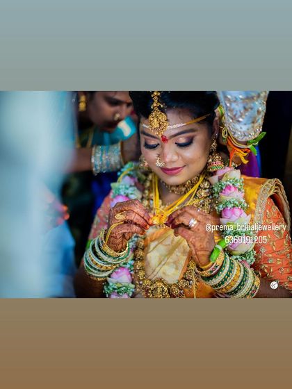 Prema - Bridal Jewellery Rental Happy Brides: Traditional Temple Jewellery photo 76