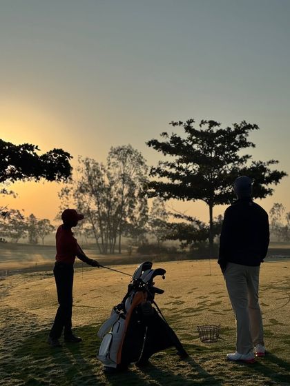 Mornings at TSG are the foundation of champions. Our facilities at Zion Hills provide the perfect backdrop for the golden hour grind, with expansive ranges and pristine putting greens.