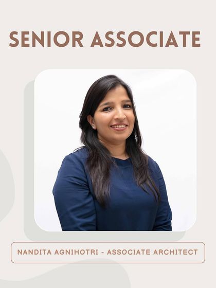 Introducing Senior Associate Nandita Agnihotri, an award-winning architect recognized for her innovative approach on projects across 16 cities.
