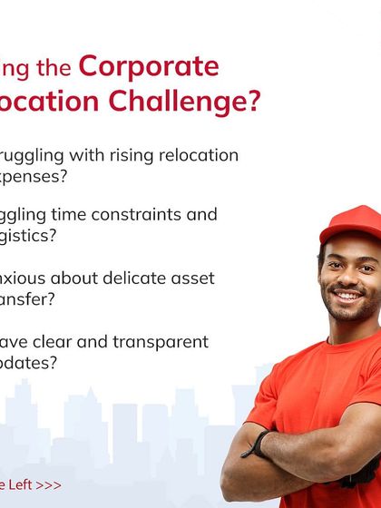 Feeling the corporate relocation challenge? I address common pain points like rising expenses, tight timelines, delicate asset transfer, and the need for transparent updates.