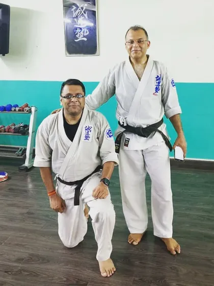 Congratulations to Manish on earning his brown belt. This is a significant step on the path to becoming a black belt, requiring great perseverance.