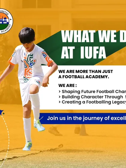 We are more than just a football academy. We are shaping future champions, building character, and creating a footballing legacy.
