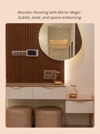 DesignCafe - Custom Modular & Space-Saving Furniture Spaces for Connection: Living & Dining Rooms photo 19