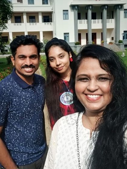 A selfie with fellow attendees at the Researchers Fest at the University of Kerala. It was amazing to walk the halls of a department older than me and feel the buzz of activity.