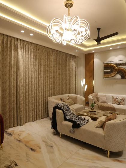 Chizzle My Designs - Turnkey Residential Interior Design Luxurious Living & Dining Rooms photo 8