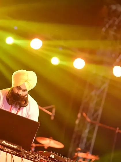 In the zone, under the lights. Every performance is about focusing on the details, reading the crowd, and mixing the perfect track at the perfect moment to create that special magic on the dancefloor.