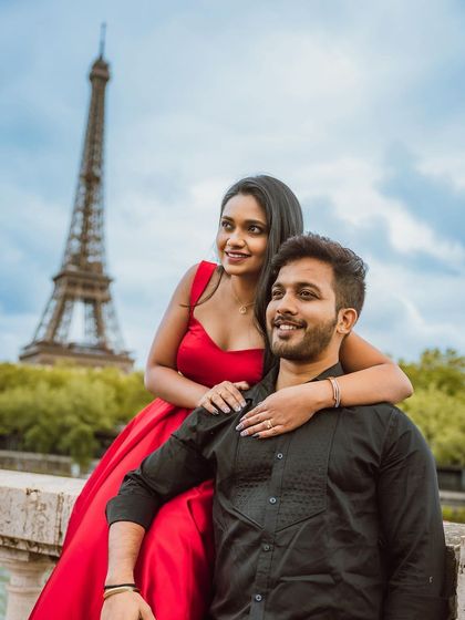 Anthariya by Nidhi Gowda - Custom Bridal & Occasion Wear Reception & Cocktail Ensembles photo 74