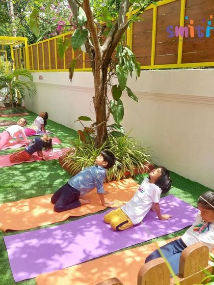 Smiti Montessori - Montessori Preschool Program Creative & Physical Development photo 19