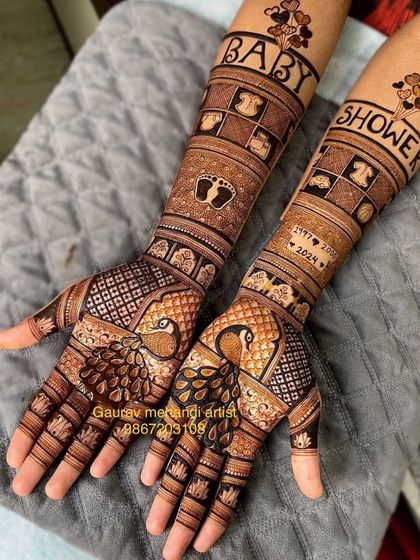 Baby Shower & Maternity Mehandi photo 5