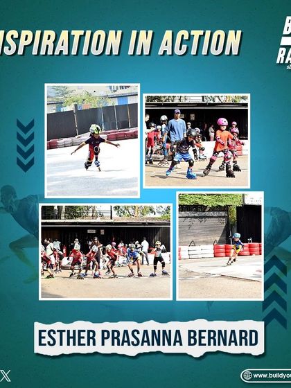 From my first steps on skates to coaching my own team, this sport has been my life. These pictures show the action and energy of our training sessions at ERSC.
