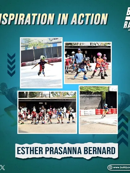 From my first steps on skates to coaching my own team, this sport has been my life. These pictures show the action and energy of our training sessions at ERSC.