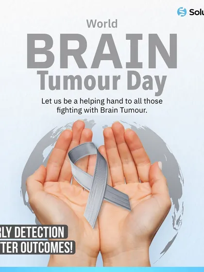 Early detection leads to better outcomes. On World Brain Tumour Day, we extend a helping hand to all those fighting this disease and emphasize the critical importance of timely check-ups for diagnosis and treatment.