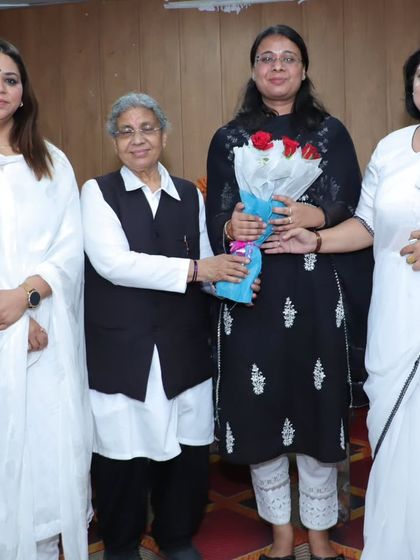 Welcoming the newly appointed District and Sessions Judge at the District Bar Association, Gurugram. We are committed to working hand-in-hand with the judiciary.