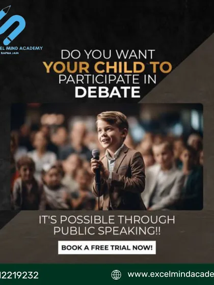 Do you want your child to participate in debates? It's possible through public speaking. We build the foundational skills that make them confident orators.