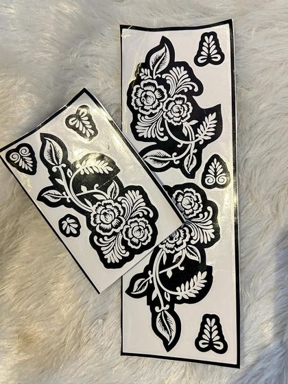 Easy Mehndi Stencils photo 5